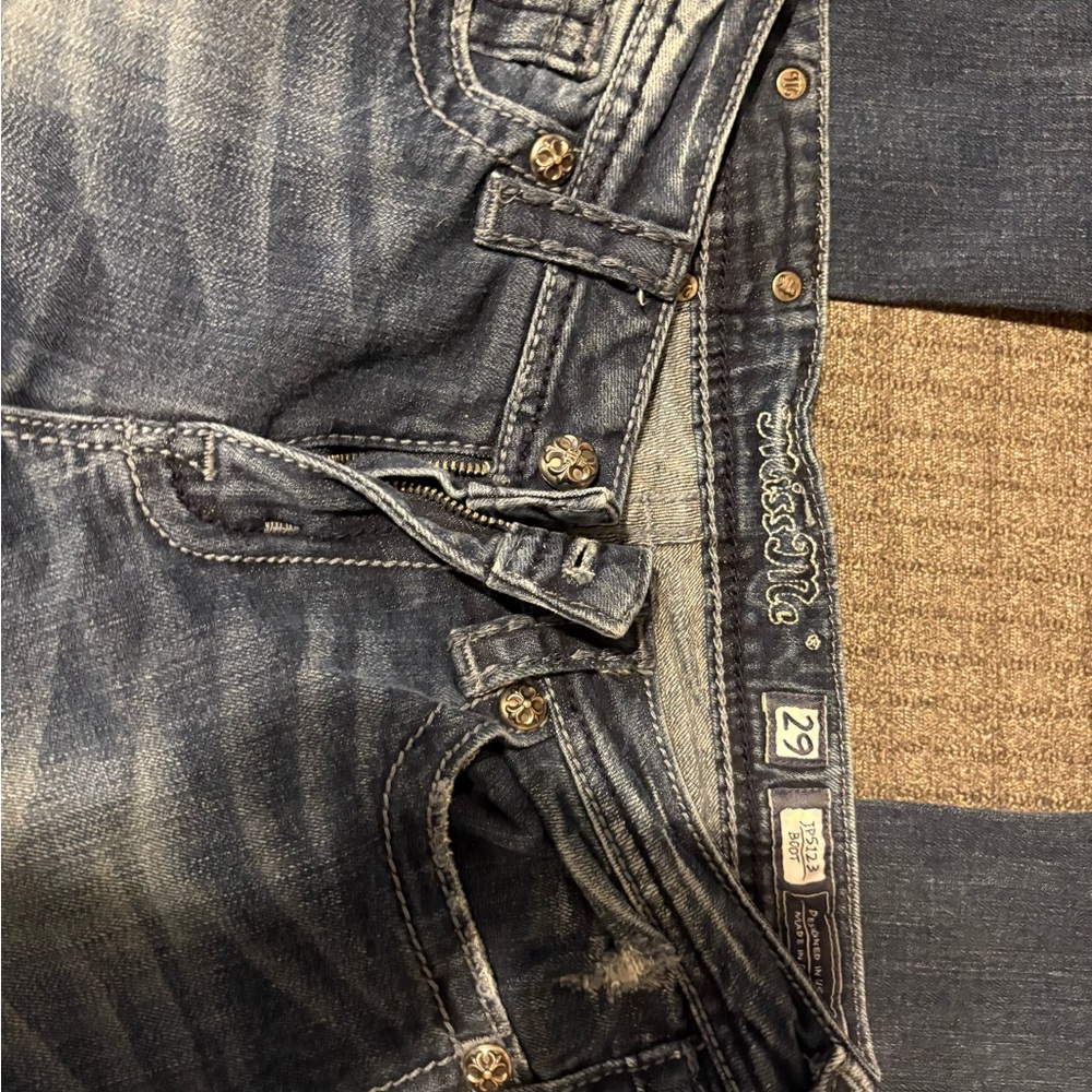 Miss Me Women's Dark Blue Boot Cut Jeans